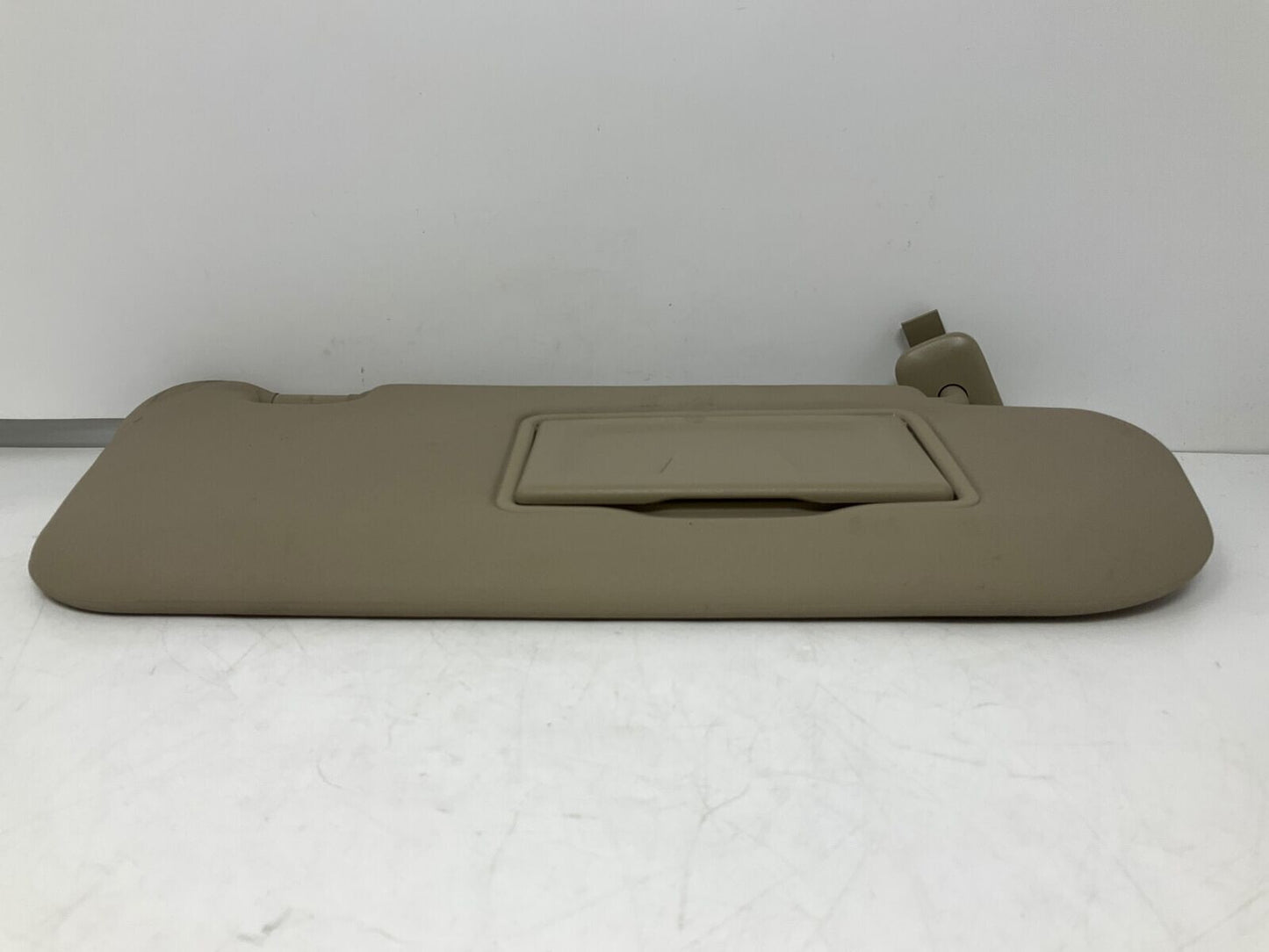2004-2009 Mazda 3 Passenger Sun Visor Beige OEM D01B52084
