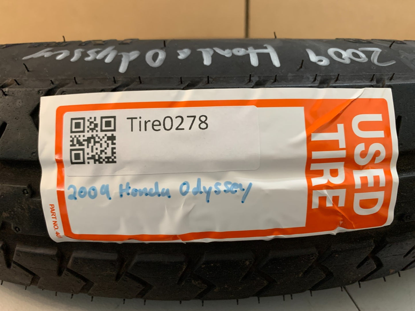 2005-2010 Honda Odyssey 17" Spare Tire Wheel Compact Donut T135/80D17