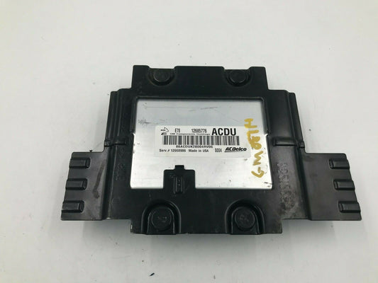 2017-2020 Chevrolet Trax Engine Control Module Unit ECU ECM OEM D04B56054
