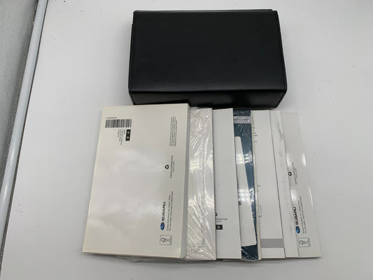 2018 Subaru Impreza Owners Manual Set with Case OEM B04B24004