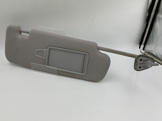 2011-2015 Hyundai Sonata Passenger Sun Visor Sunvisor Gray Illuminated E01B08084