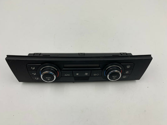 2007-2010 BMW 335i Coupe AC Heater Climate Control Unit OEM B02B20006