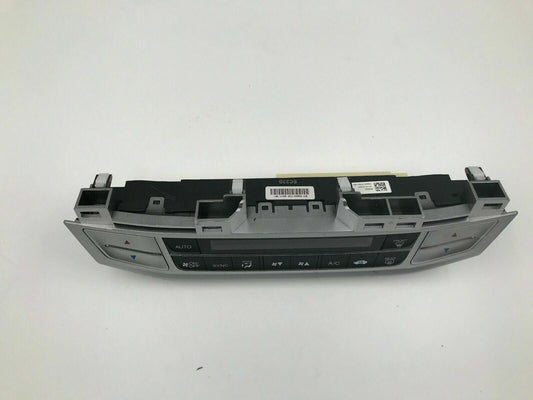 2013-2015 Honda Accord AC Heater Climate Control Unit OEM D02B20007