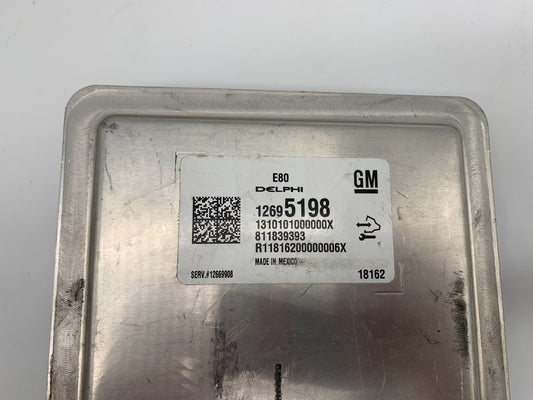 2019 Chevrolet Equinox Engine Control Module Unit ECU ECM OEM B04B35011