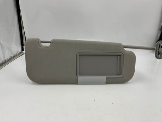 2014-2017 Kia Forte Passenger Sun Visor Gray OEM E01B03053