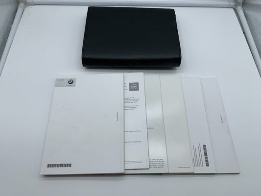 2014 BMW 5 Series Sedan Owners Manual Set with Case OEM B04B11047