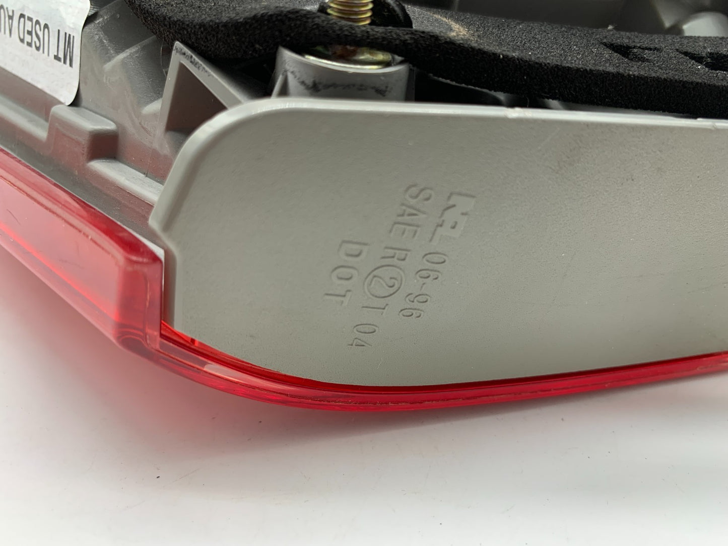 2012-2014 Toyota Camry Driver Side Trunklid Decklid Tail Light OEM C04B60008