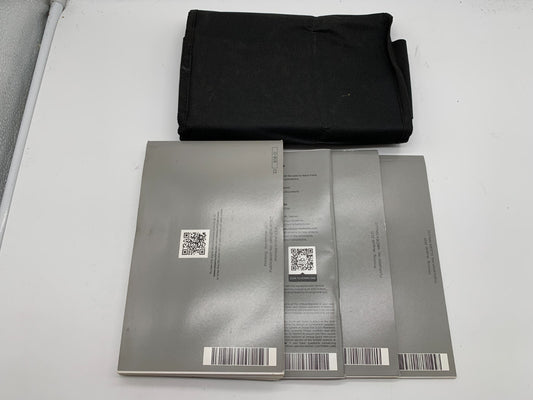 2022 Nissan Sentra Owners Manual Set with Case OEM C03B62013