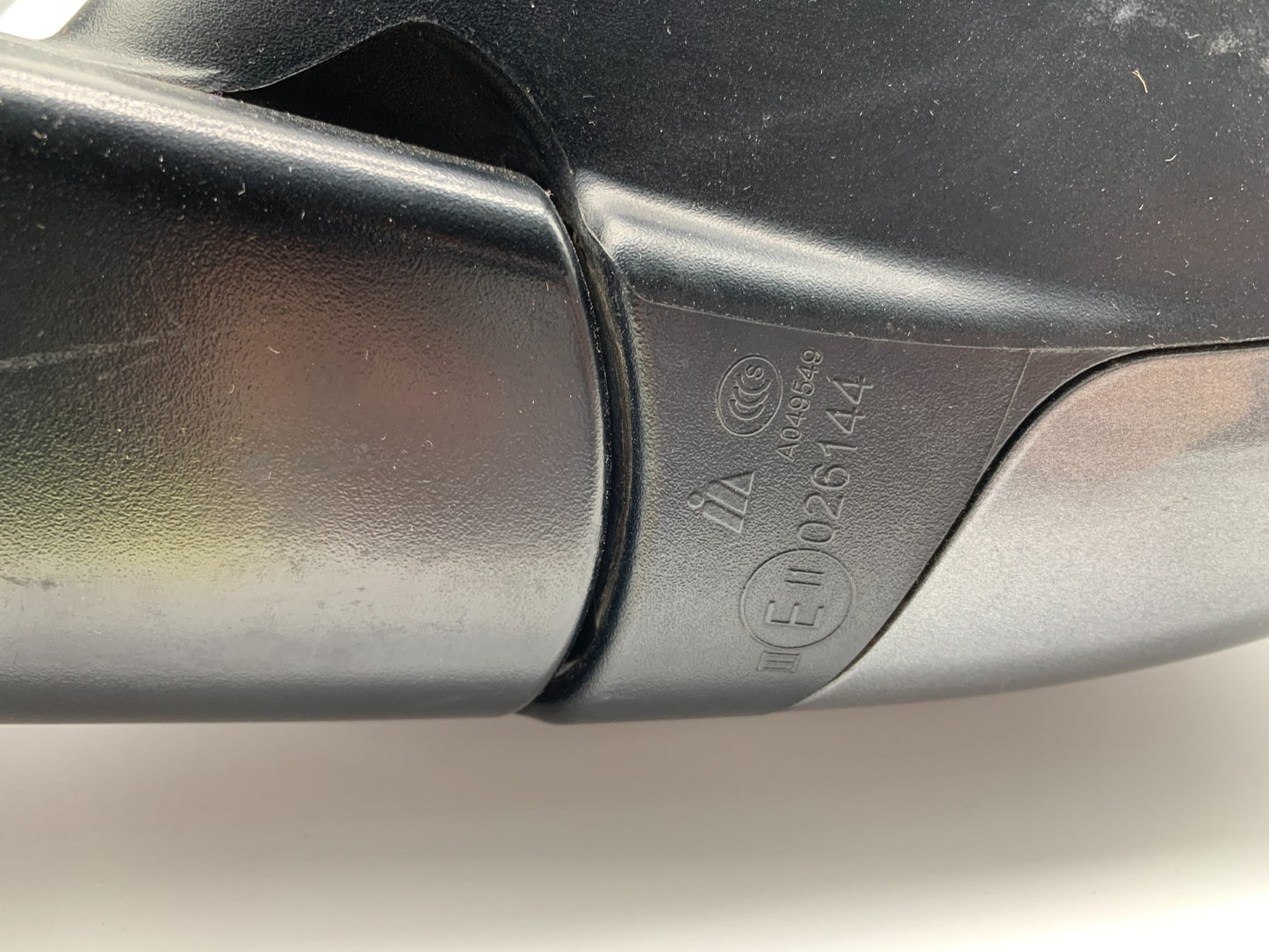 2011-2015 Dodge Journey Passenger Side View Power Door Mirror Gray OEM B04B39028