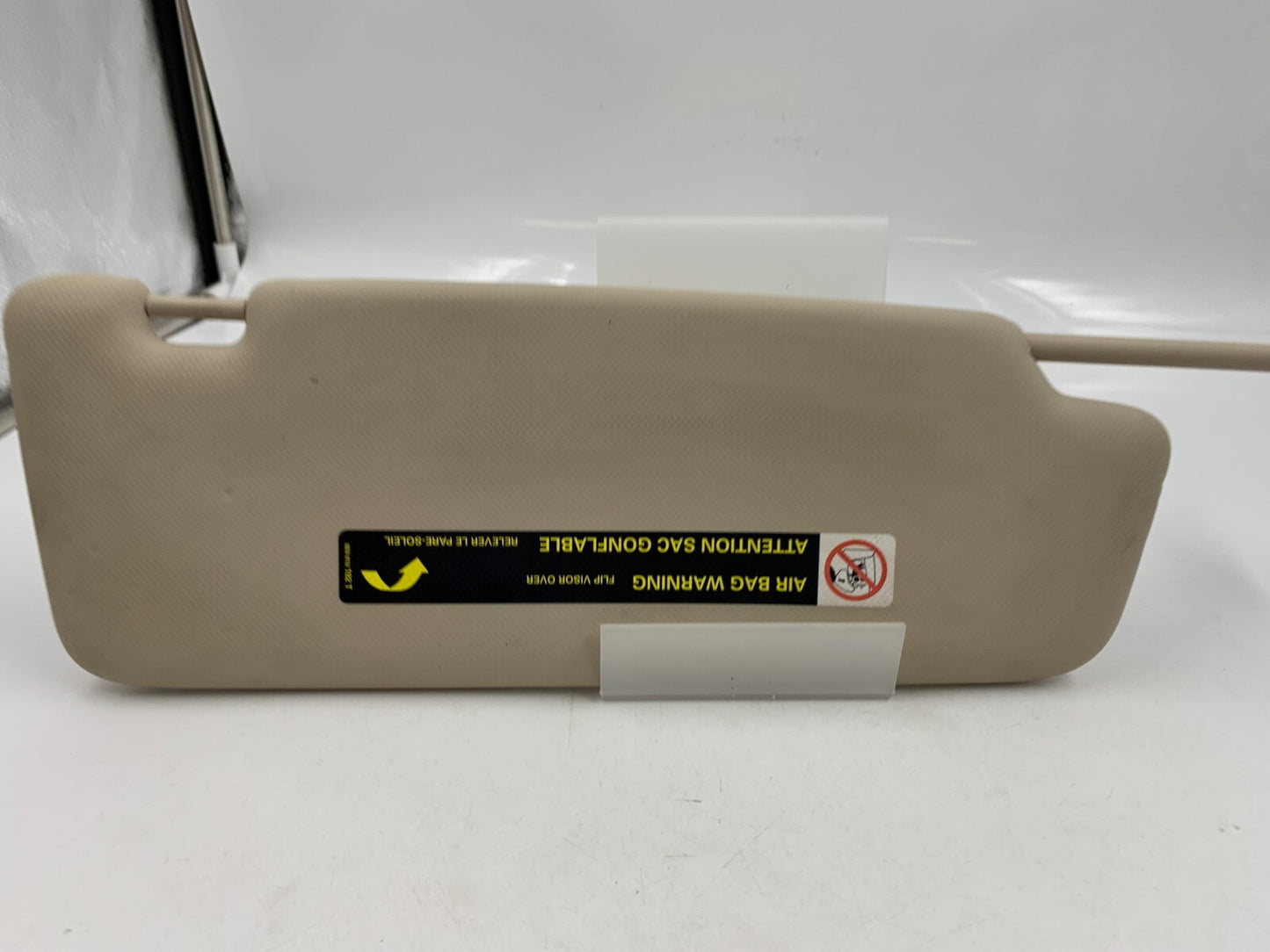 2009-2012 Audi A4 Driver Sun Visor Sunvisor Gray Illumination OEM C04B48016