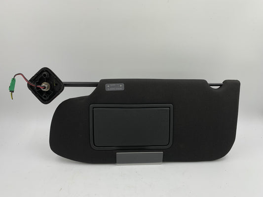 2013-2019 Ford Taurus Driver Sun Visor Illuminated Black OEM B03B41076