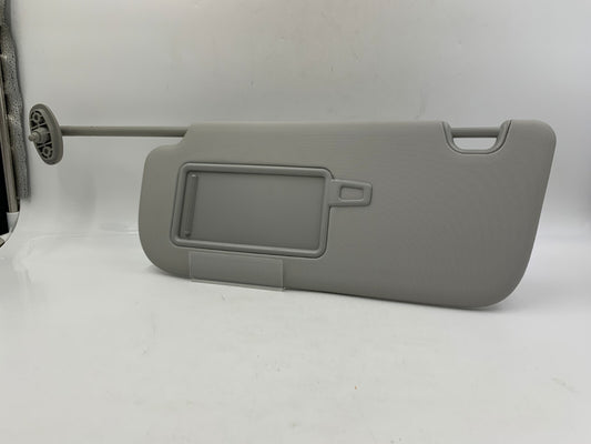 2014-2019 Kia Soul Driver Sun Visor Gray Illumination OEM A01B07059
