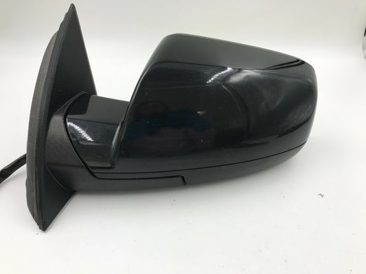 2010-2011 GMC Terrain Driver Side View Power Door Mirror Black OEM E01B47002
