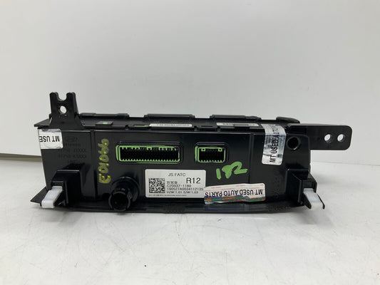 2019-2020 Hyundai Veloster Heater Climate Control Unit OEM A01B28062