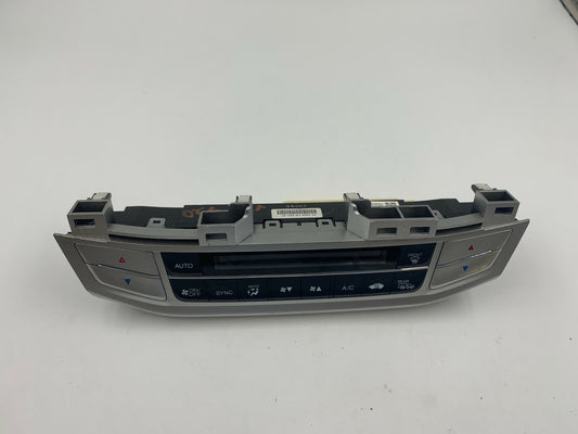 2013-2015 Honda Accord AC Heater Climate Control Unit OEM B01B18012