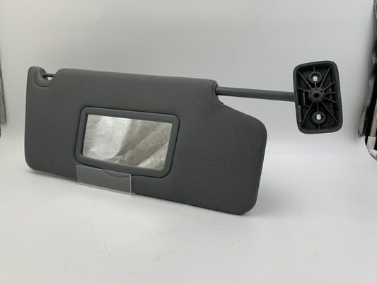 2011-2014 Ford F-150 Passenger Sun Visor Gray OEM A02B18046