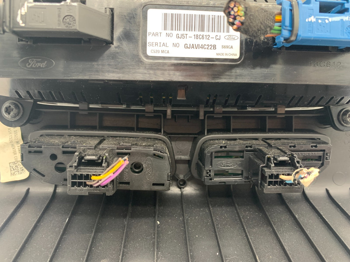 2018-2019 Ford Escape AC Heater Climate Control Unit OEM