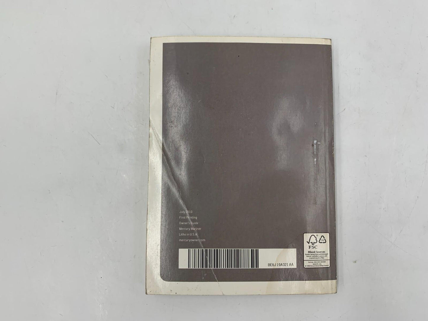 2011 Mercury Mariner Owners Manual Set with Case OEM C04B14029