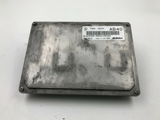 2014-2015 Cadillac CTS Engine Control Module Unit ECU ECM OEM B01B06037