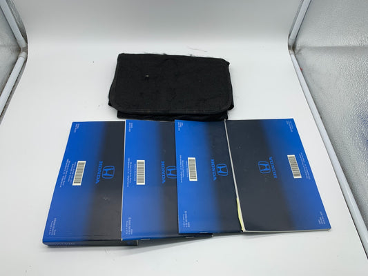 2014 Honda Civic Sedan Owners Manual Set with Case OEM C04B09005