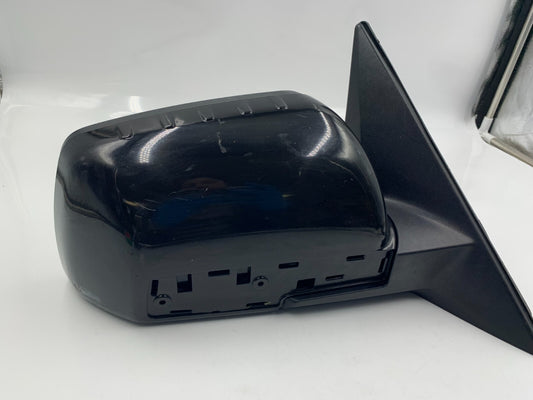 2010-2013 Kia Soul Passenger Side View Manual Door Mirror Black OEM C04B56018
