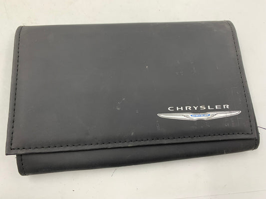 2015 Chrysler 200 Owners Manual Set with Case OEM D03B50044