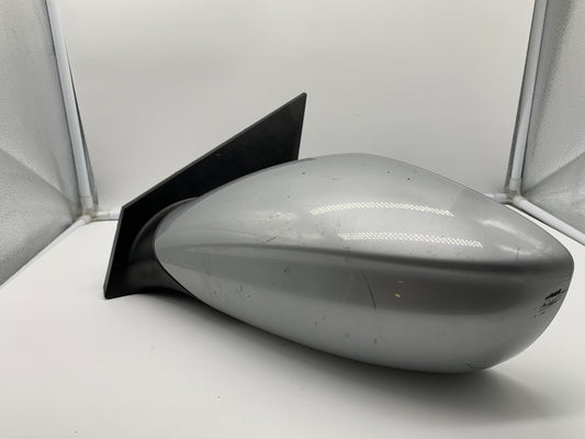 2011-2014 Hyundai Sonata Driver Side View Power Door Mirror Silver OEM B04B22037