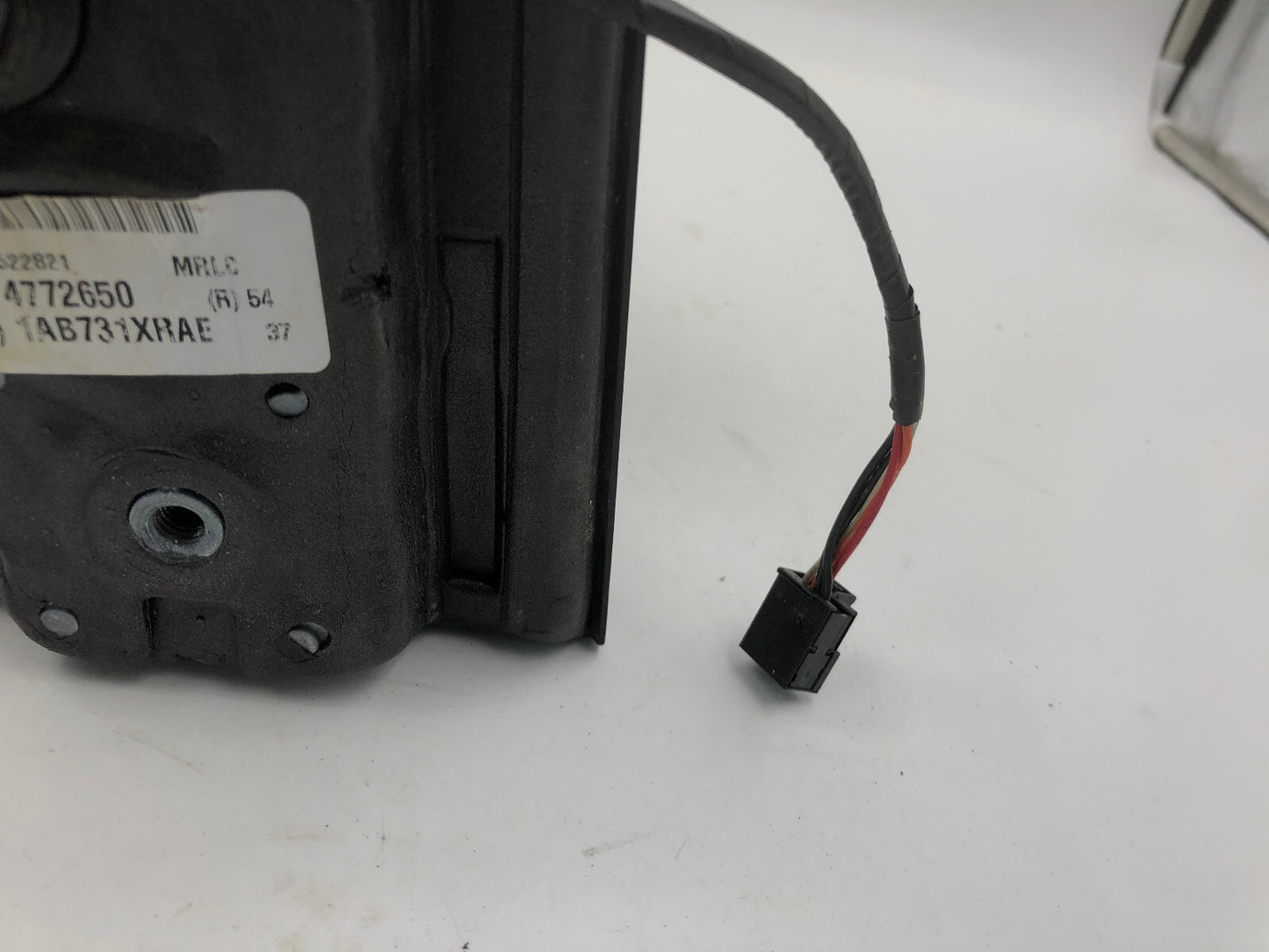 2011-2020 Dodge Caravan Driver Side View Power Door Mirror Black OEM D01B21002