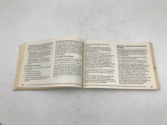 2009 Chevrolet Impala Owners Manual OEM E01B26026