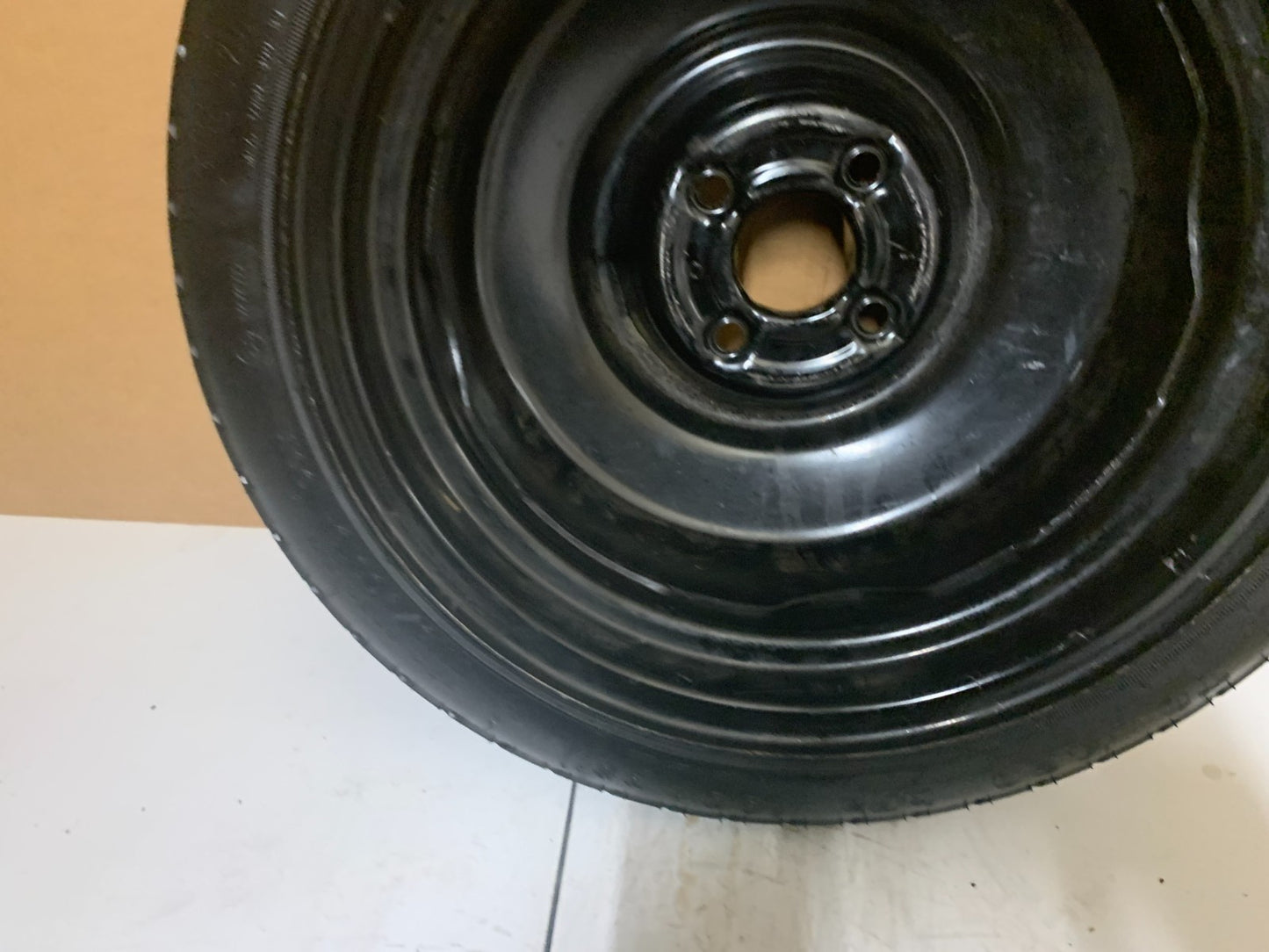 2005-2010 Chevrolet Cobalt 15" Spare Tire Wheel Compact Donut 4 Lugs T115/70D15