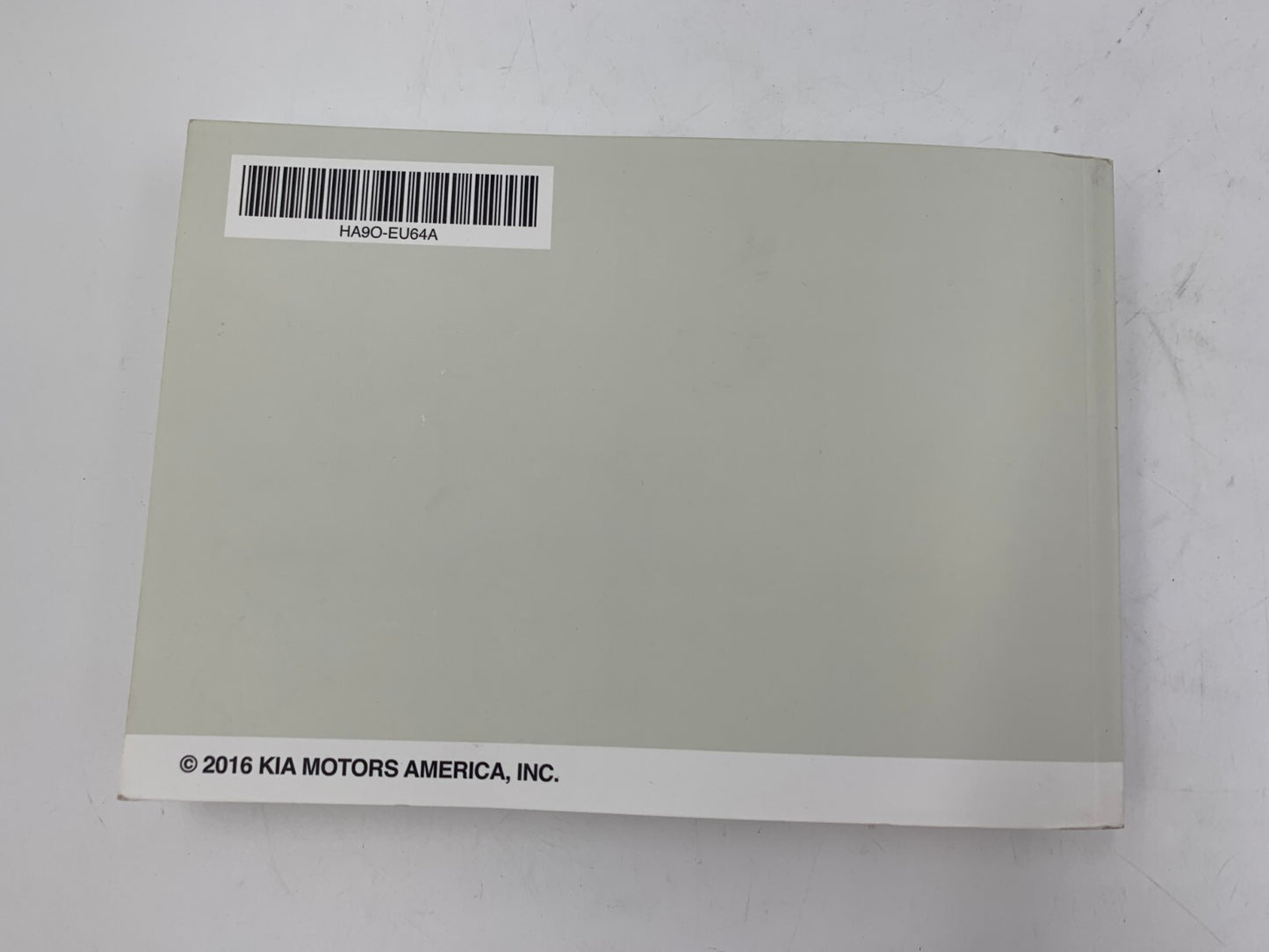 2017 Kia Sedona Owners Manual Set with Case OEM D02B64004