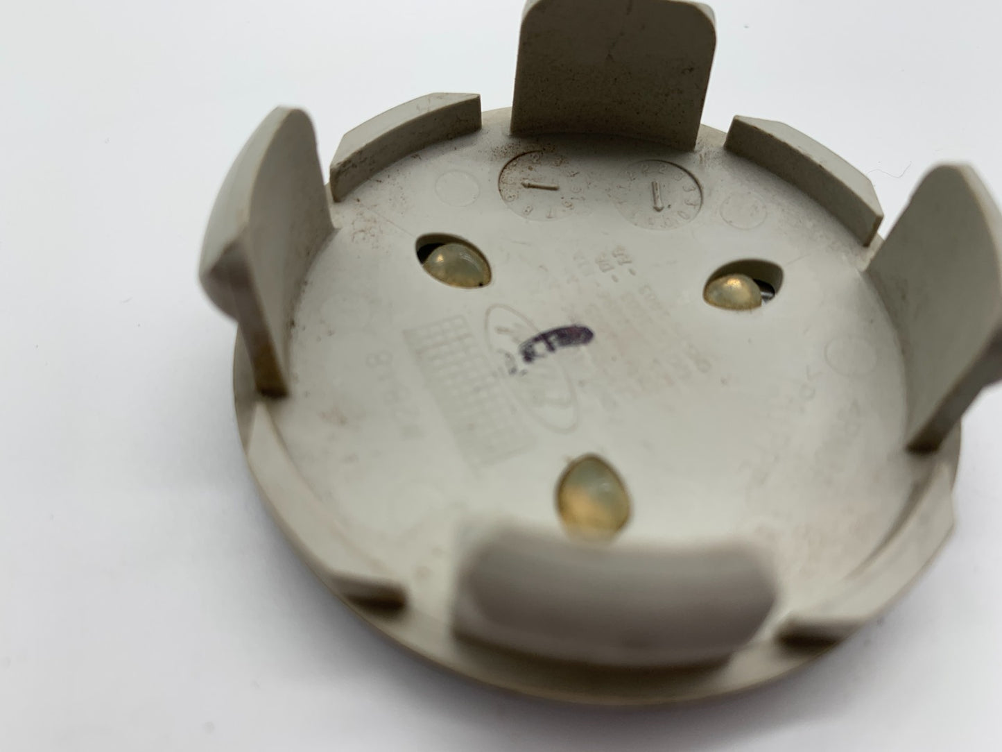 Ford Rim Wheel Center Cap Blue 2 inch OEM B04B04069