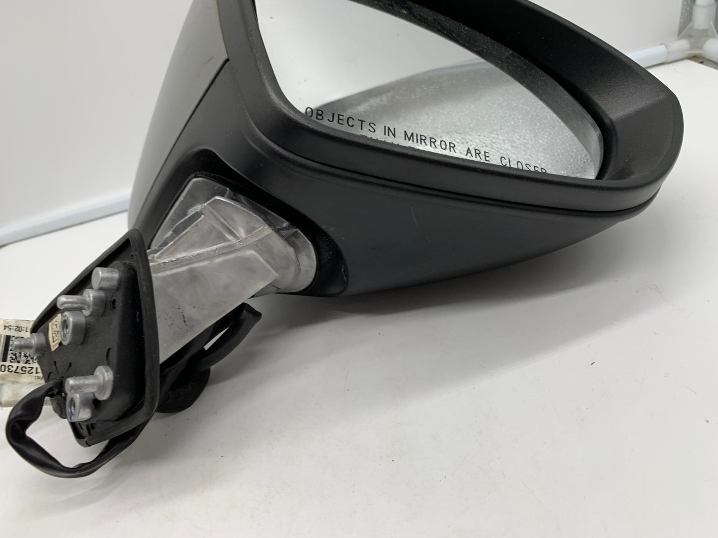 2016-2018 Chevrolet Cruze Passenger Side View Power Door Mirror Bronze OEM