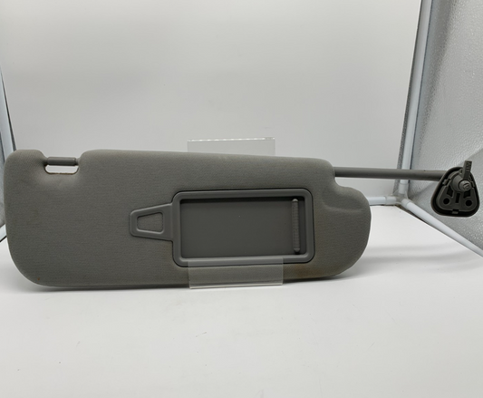 2011-2016 Kia Optima Passenger Sun Visor Gray Illuminated OEM C04B58017