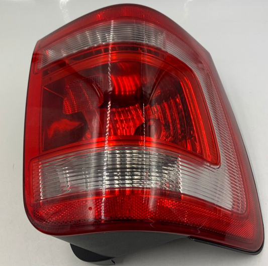 2008-2012 Ford Escape Driver Side Tail light Taillight OEM B04B02046