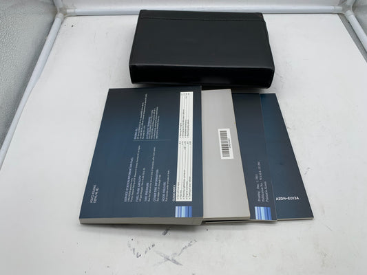 2012 Hyundai Azera Owners Manual Set with Case OEM A03B20006