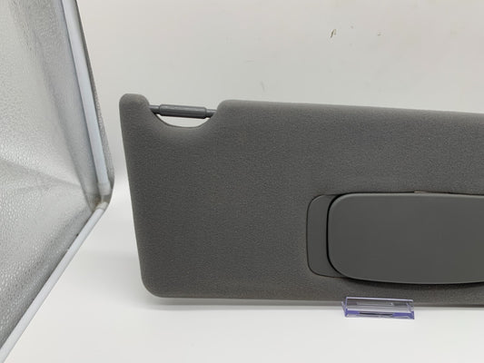 2005-2012 Toyota Avalon Passenger Sun Visor Gray Illuminated OEM B03B53037