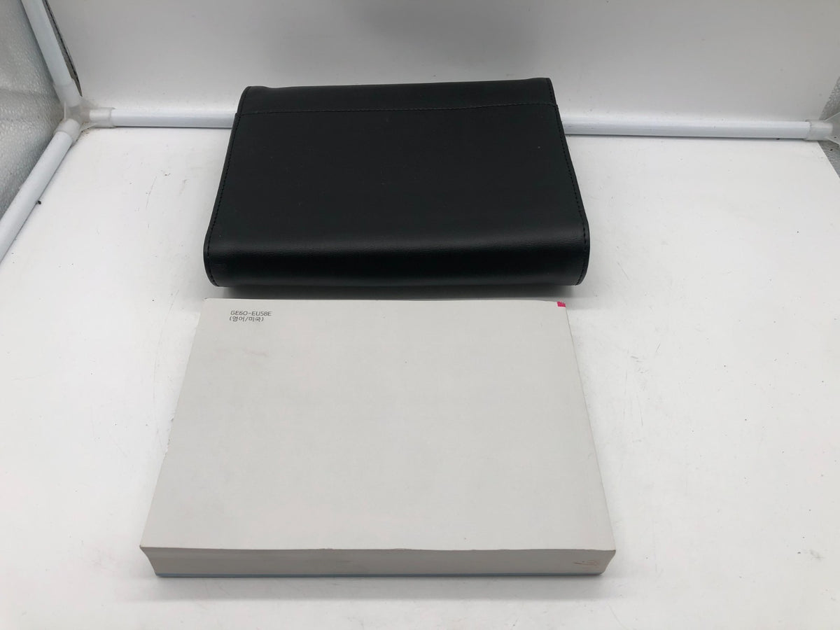 2016 Hyundai Sonata Owners Manual with Case OEM R01B08020