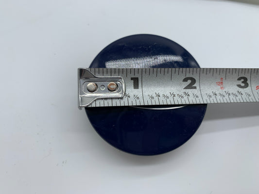 Ford Rim Wheel Center Cap Blue 2 inch OEM B04B04069