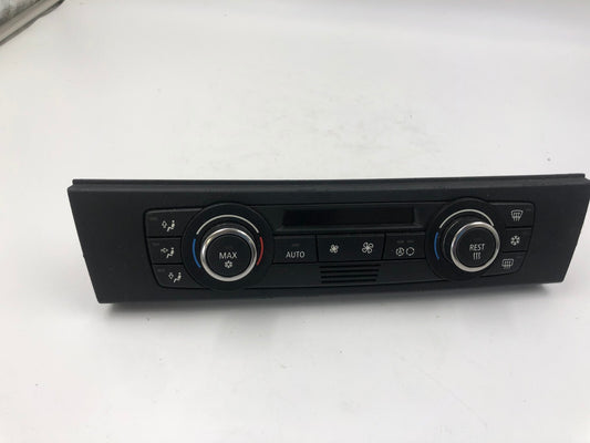 2007-2010 BMW 335i Cpe AC Heater Climate Control Unit OEM C03B40047