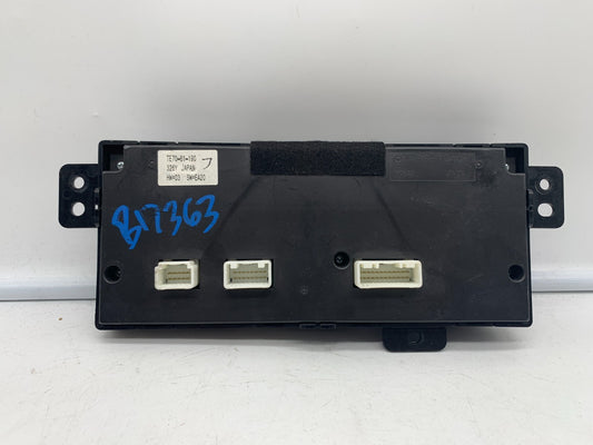 2010-2015 Mazda CX-9 CX9 AC Heater Climate Control Unit OEM A01B54007