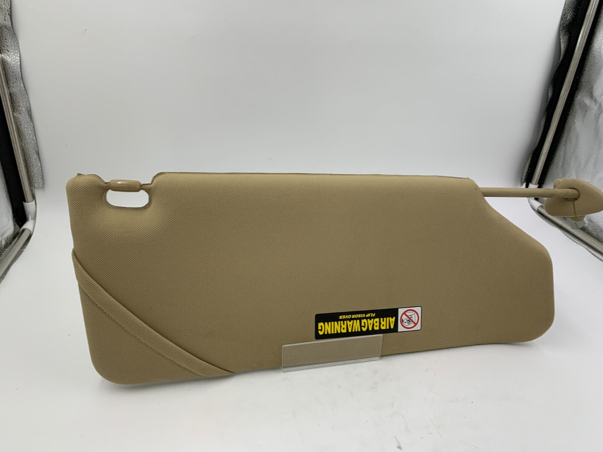 2006-2010 Honda Odyssey Driver Sun Visor Tan Illuminated OEM C02B46027