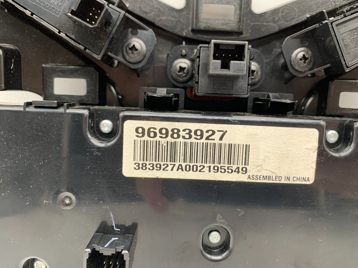 2011-2012 Chevrolet Cruze AC Heater Climate Control Unit OEM C04B20026