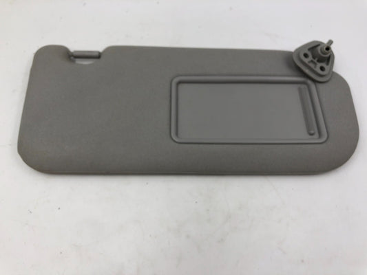 2010-2015 Hyundai Tucson Passenger Sun Visor Gray OEM A04B47040