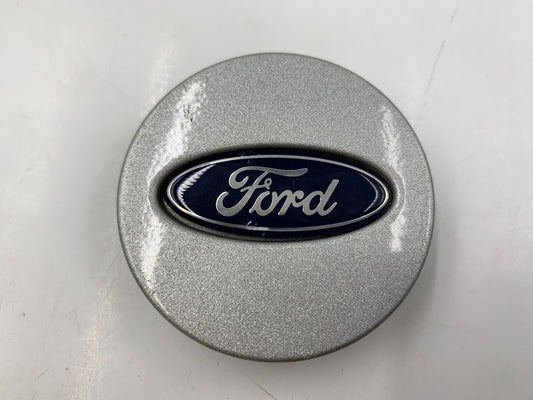 Ford Rim Wheel Center Cap Set Silver OEM B01B10055