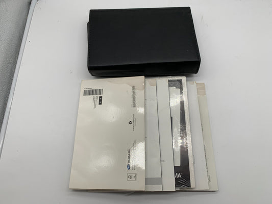 2018 Subaru Impreza Owners Manual Set with Case OEM C03B21051