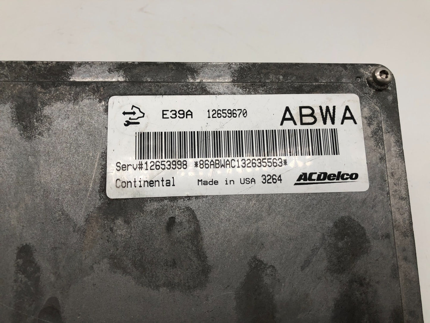 2014-2015 Cadillac CTS Engine Control Module Unit ECU ECM OEM A03B04002