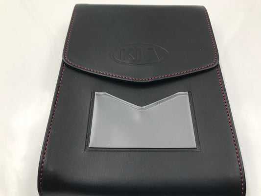 2021 Kia K5 Owners Manual Set with Case OEM A04B06036