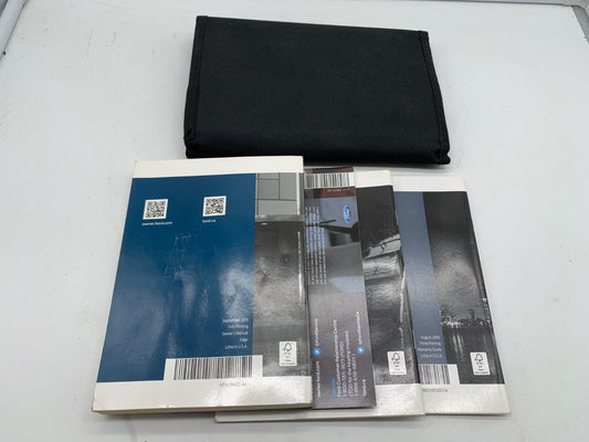 2017 Ford Edge Owners Manual Set with Case OEM R01B25025