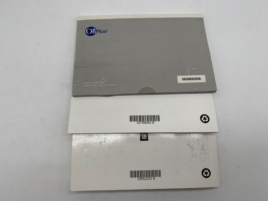 2010 Chevrolet Malibu Owners Manual Set OEM B04B24002